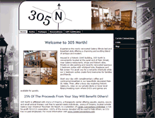 Tablet Screenshot of 305n.com